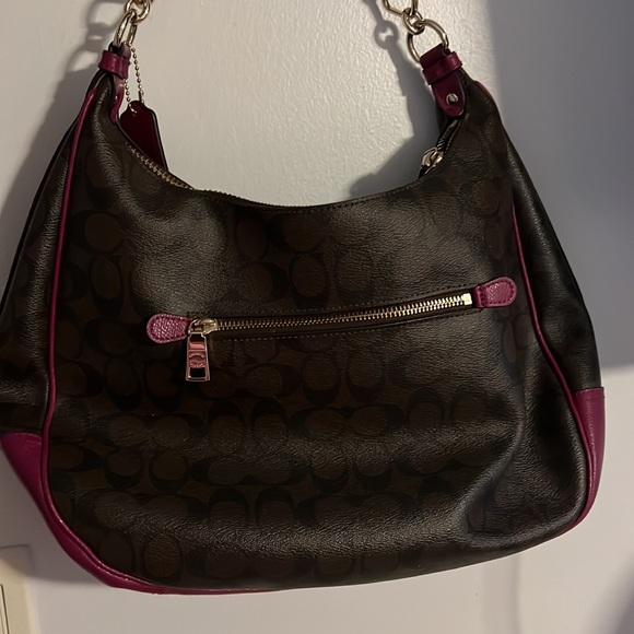 Signature Coach Handbag - Picture 2 of 3